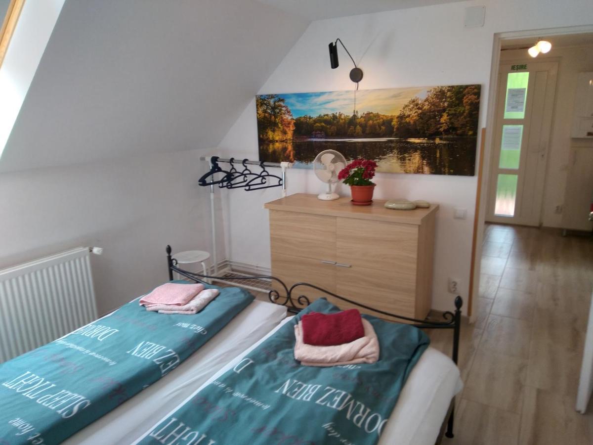 Raza Soarelui Apartament De Lux Sovata Dış mekan fotoğraf